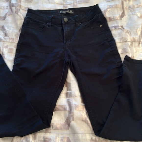 Design lab black woman jeans size 26 skinny jeans - Picture 4 of 6